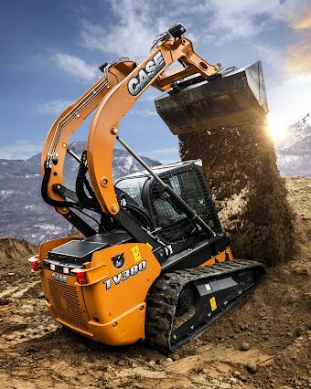 Case TV380 Compact Track Loader Specs, Price, Review 2024 ❤