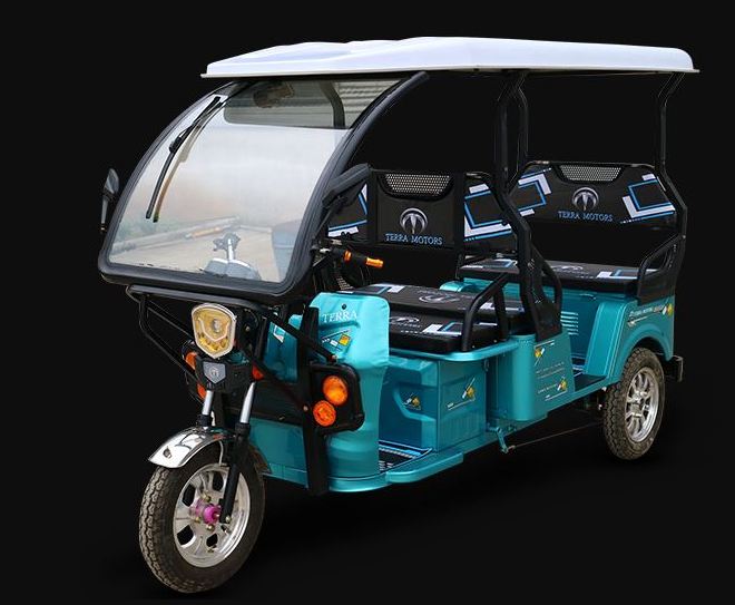 JEZZA Super J1000 Electric Rickshaw
