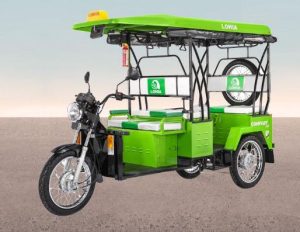 Lohia Comfort E-Rickshaw Key Facts