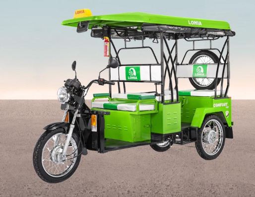 Lohia Comfort E-Rickshaw Price, Specifications & Key Features ❤ 2024