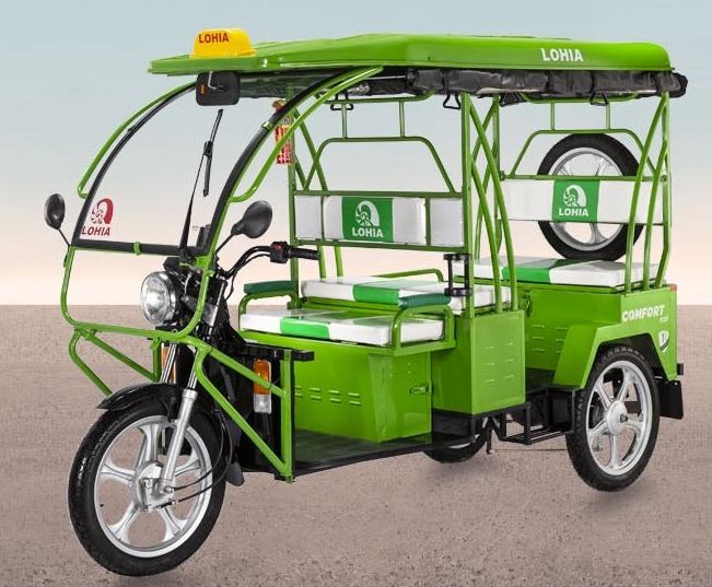 Lohia Comfort Plus E-Rickshaw Price