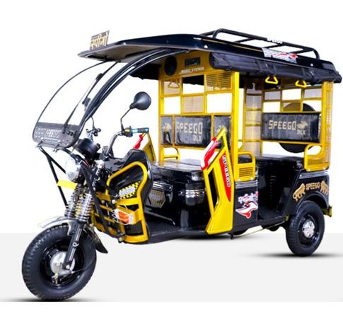 SPEEGO DLX Passenger E-Rickshaw Price in India