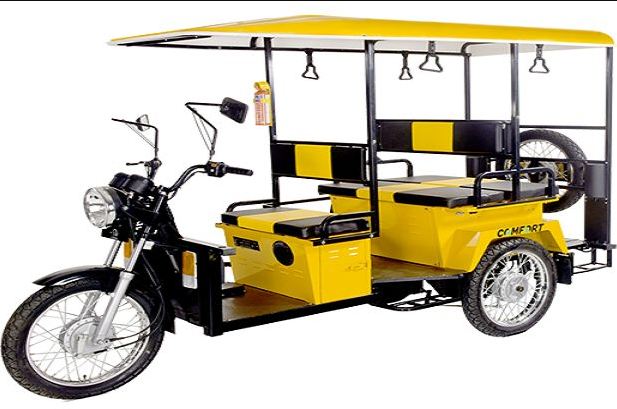 SPEEGO Morni DLX + Passenger E-Rickshaw Price, Specification, Features 2024 ❤