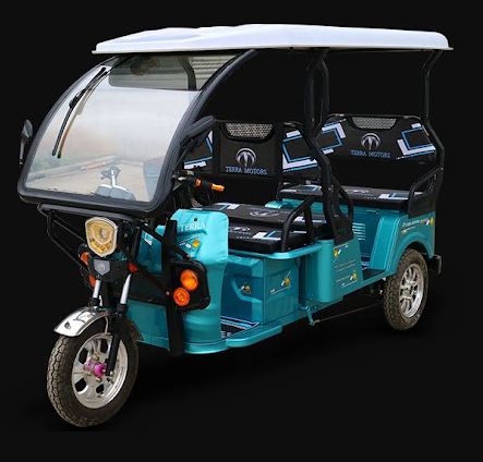 Terra Motors Y4 E-Rickshaw Price in India