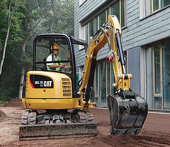 CAT 302.7D CR Price, Specs, Review, Lift Capacity, Features 2024❤