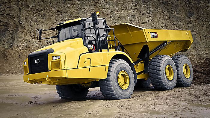CAT 740 Articulated Dump Truck Specs, Price, Review 2024 ❤