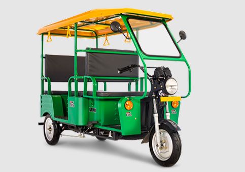 Atul Elite Passenger E-Rickshaw Price Specs & Features 2024❤