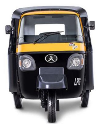 Atul Gemini LPG Auto Rickshaw Price in India, Specifications, Mileage