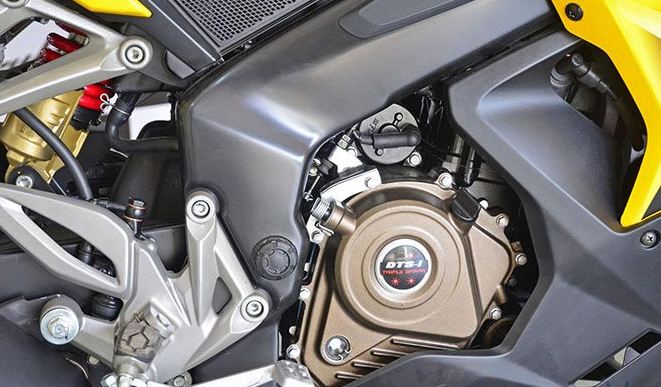 Bajaj Pulsar RS 200 Engine Performance
