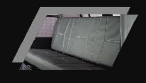 Delux seating for passenger