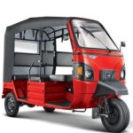 Mahindra E-alfa Mini Electric Rickshaw