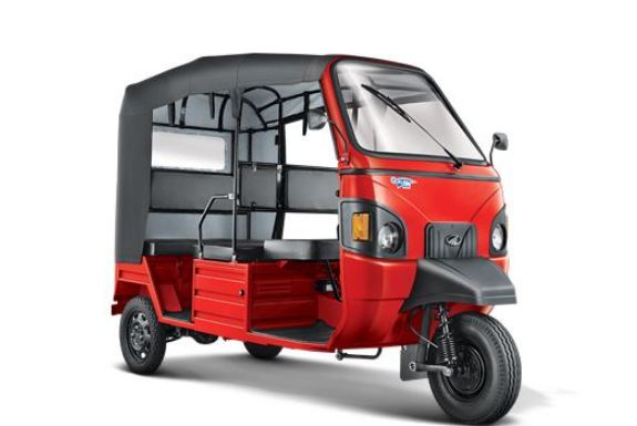 Mahindra E-alfa Mini Electric Rickshaw