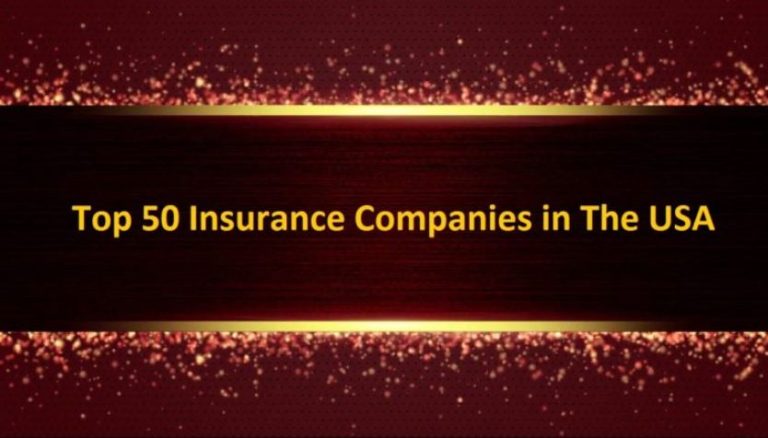 Top 50 Insurance Companies in The USA 2024 ❤