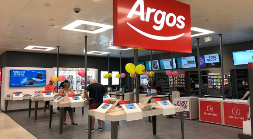 Argos Customer Feedback Survey 2024 and Win £500 or €600