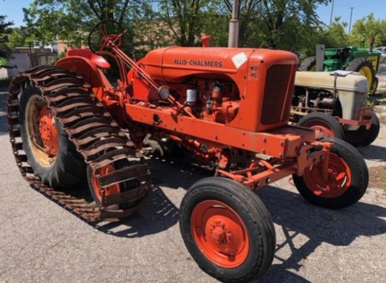 Allis Chalmers wd45 Price, Specification, Overview, & Review 2024