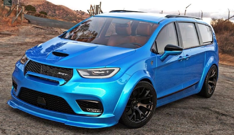 Hellcat Minivan Price, Specification, Review & Features 2024