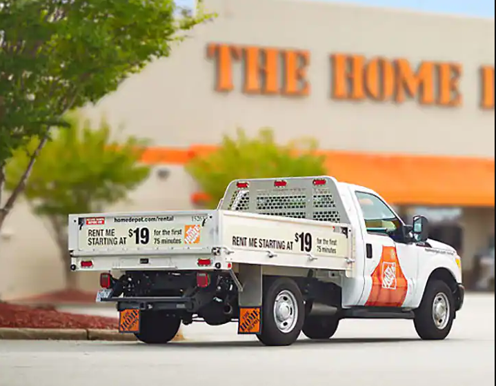 Home Depot Truck Rental Prices