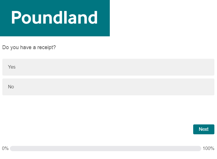 Poundland Tell Us
