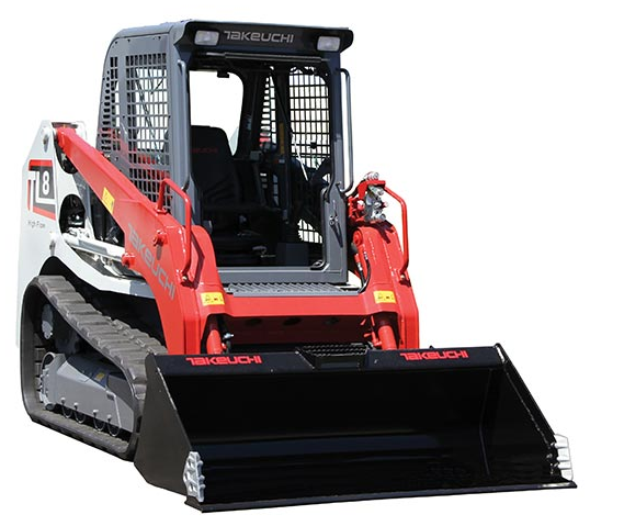 Takeuchi TL8 Compact Track Loader Price, Specification, Review, & Overview 2024