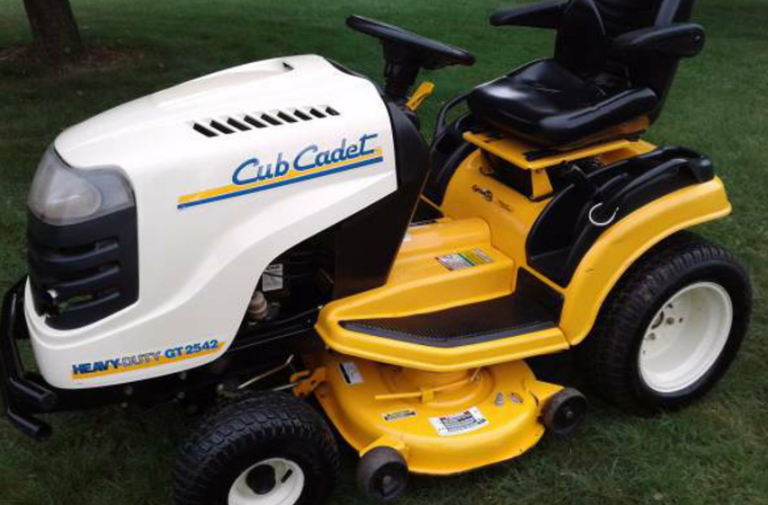 Cub Cadet gt2542 Review, Specification & Price 2024