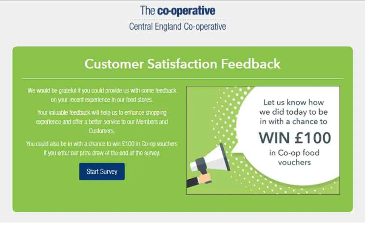 feedback coop survey