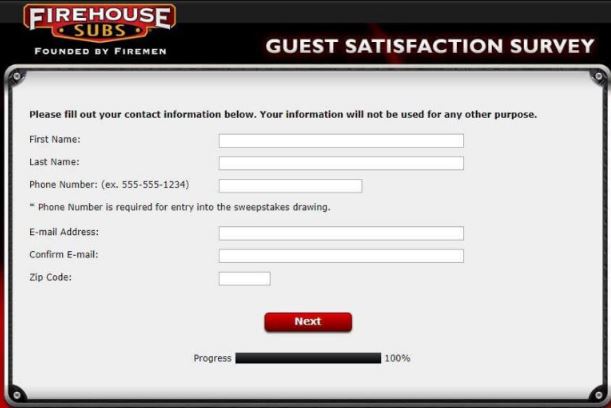 Firehouse Survey