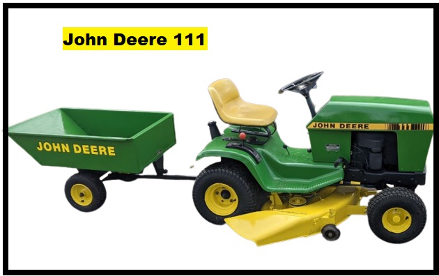 John Deere 111