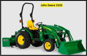 John Deere 2520