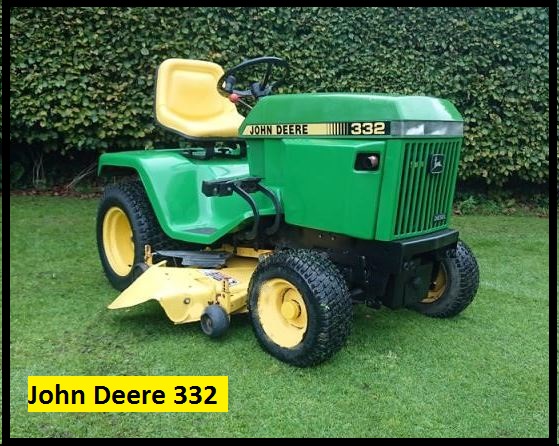 John Deere 332