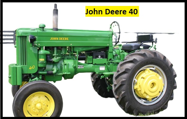 John Deere 40 Specs, Price & Review ❤️️
