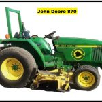 John Deere 870