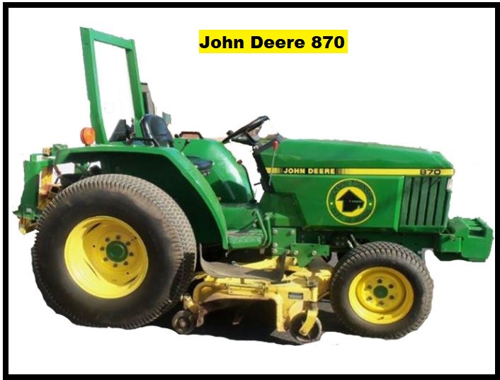 John Deere 870