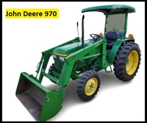 John Deere 970