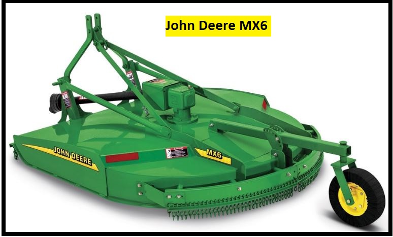 John Deere mx6