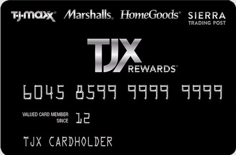 Tjmaxx Credit Card