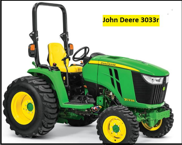 John Deere 3033r Specs, Price & Review 2024