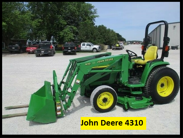 John Deere 4310 Specs, Price & Review 2024