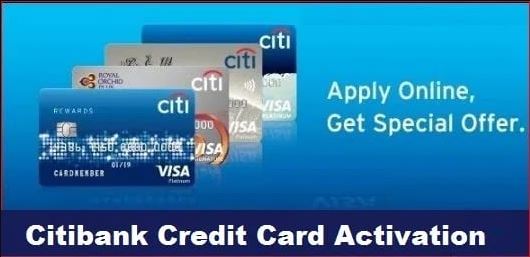 Citibank Credit Card Activation