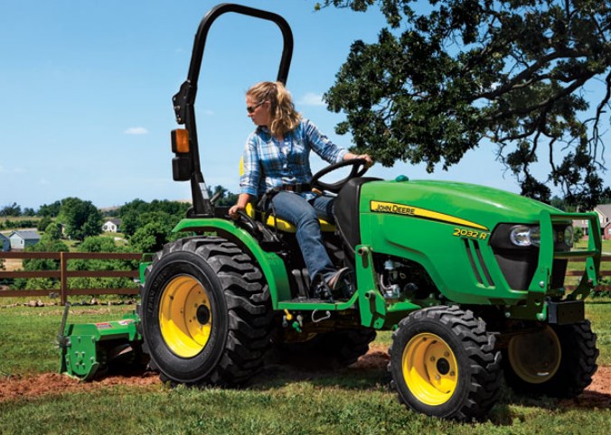John Deere 2032R Problems And Their Solutions