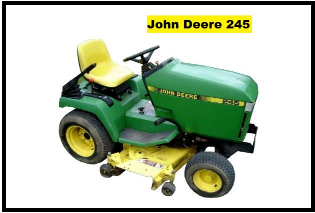 John Deere 245