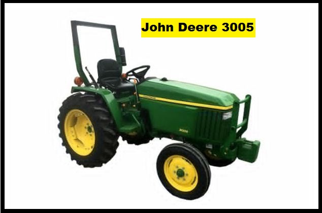 John Deere 3005 Specs, Price & Review ❤️️