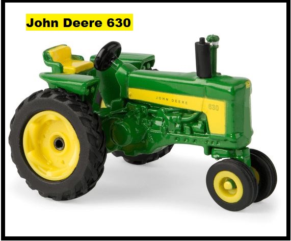 John Deere 630
