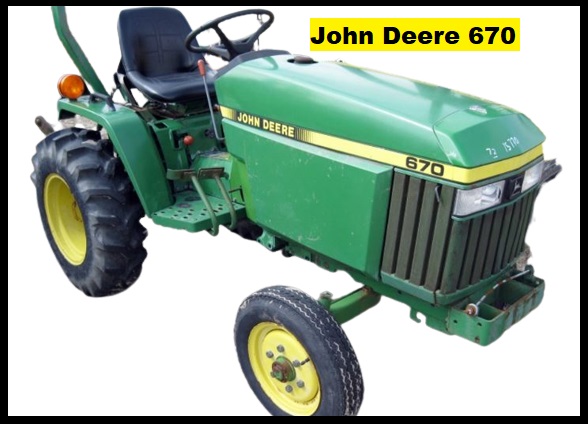 John Deere 670