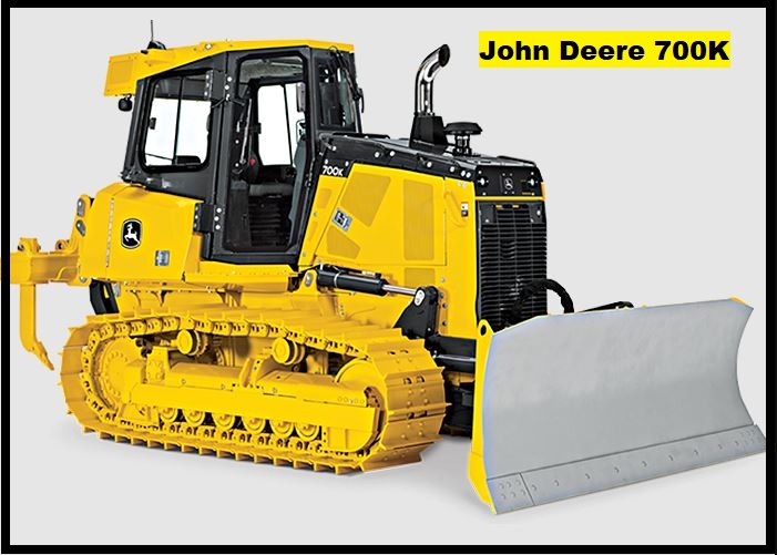 John Deere 700K Crawler Dozer