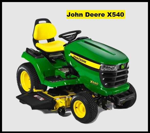 John Deere x540