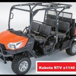 Kubota RTV x1140 Price