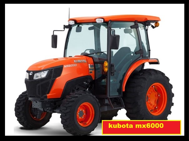 kubota mx6000
