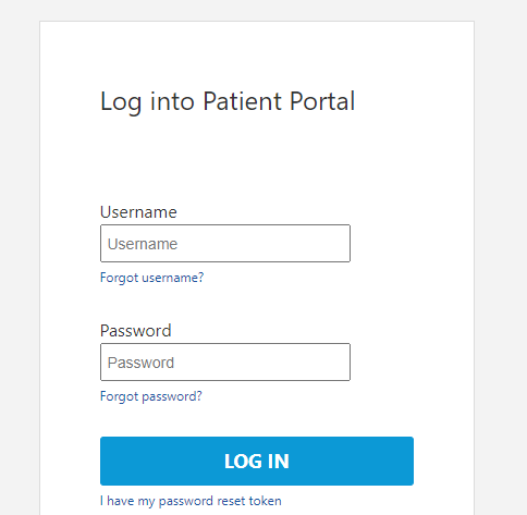 Ccom Patient Portal Login ❤️