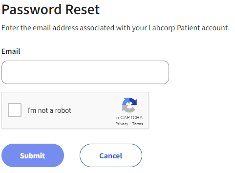 Lab Corp Patient Portal Login