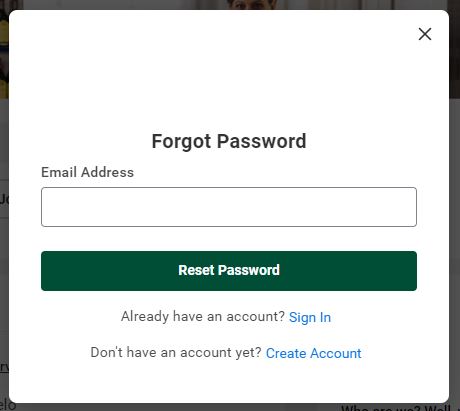 whole foods workday Sign In forgot password